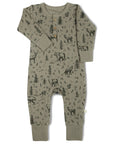 Tutina organica con bottoni - Forest Folk