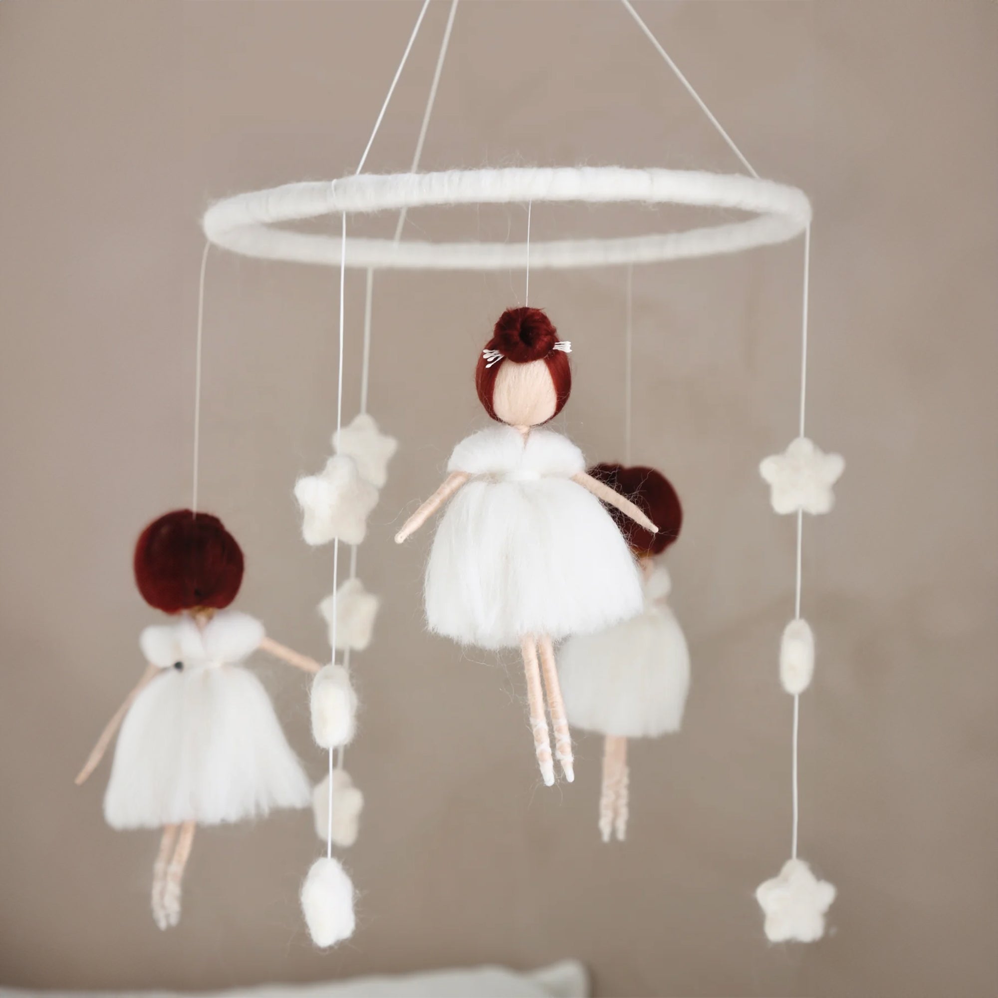 Giostrina per bambina ballerina