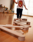 Schwebebalken-Set Montessori Spielzeug