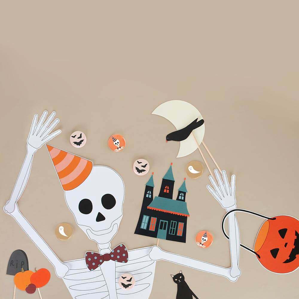 8  Kuchendekorationen für Halloween