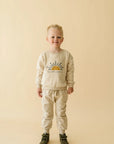 Sweatshirt aus Bio-Fleece - My Little Sunshine