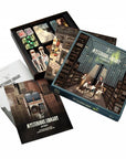 Marbushka Brettspiel 8+ La Biblioteca Misteriosa