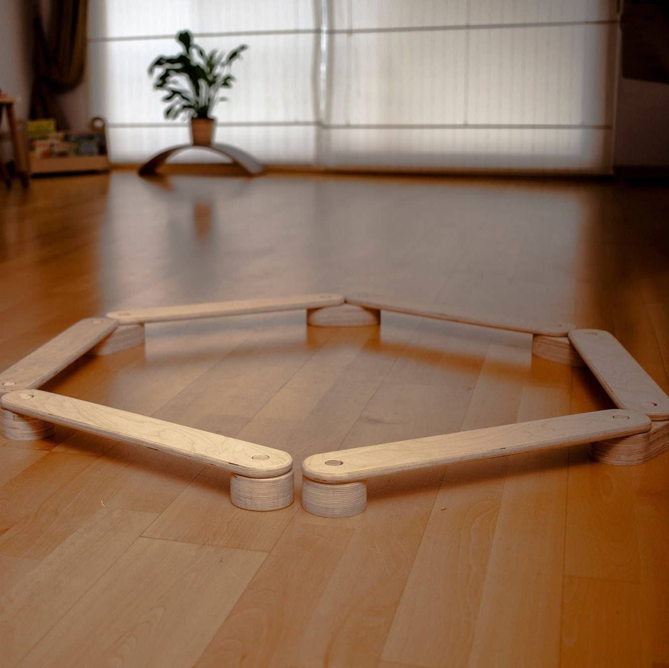 Schwebebalken-Set Montessori Spielzeug