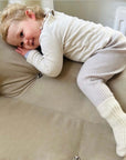 Baby Socken aus Wolle Little Steppe