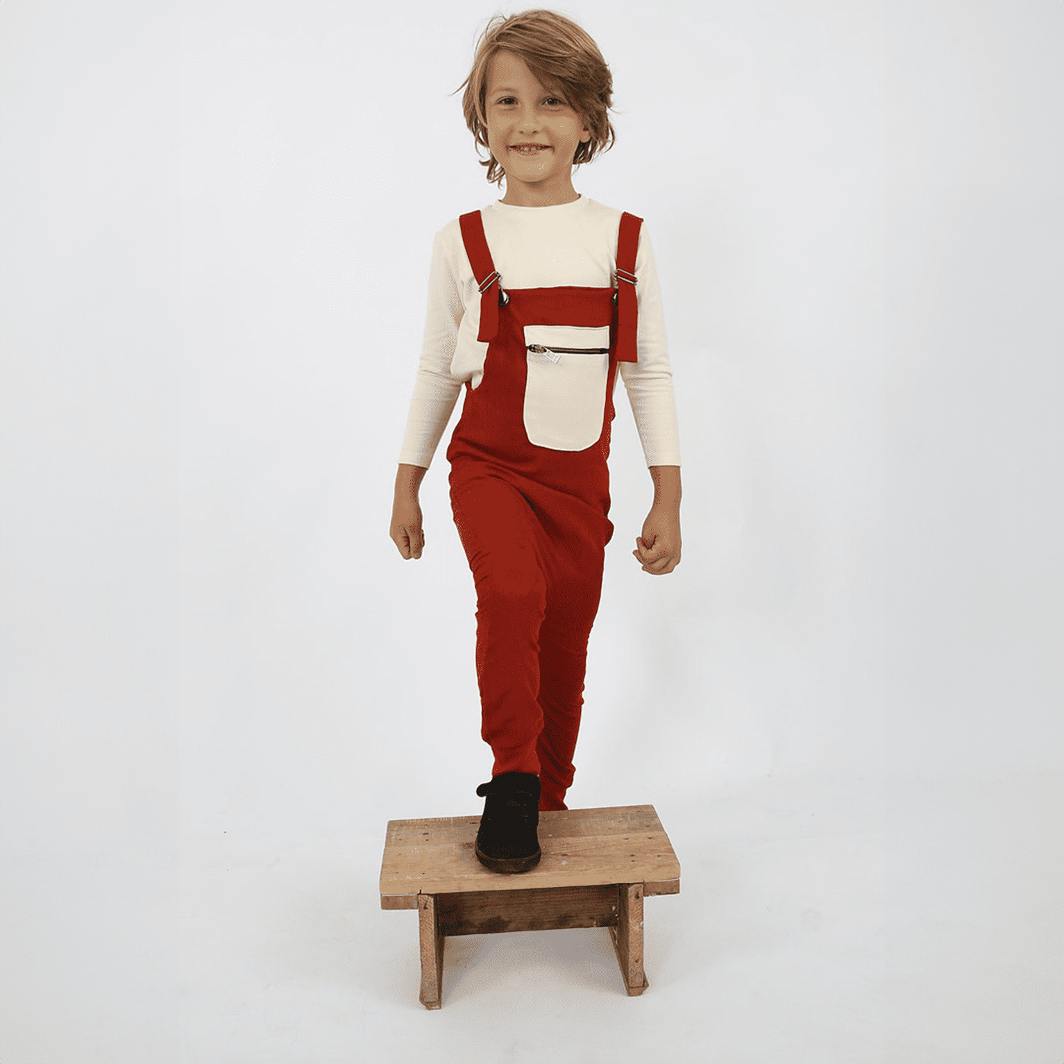 Overall + Sweatshirt "Velved Collection", 2-teiliges- Set