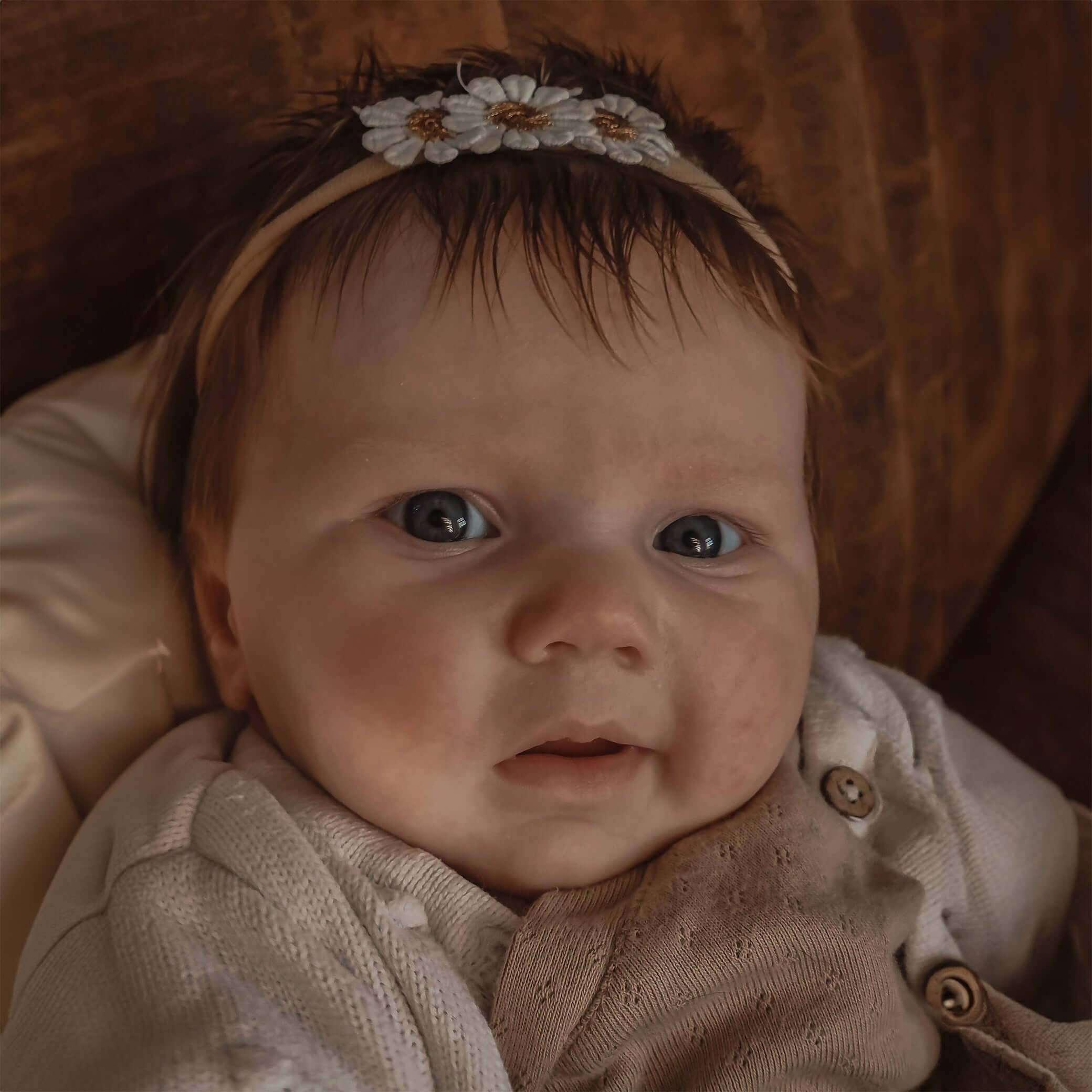 Fascia in bronzo Madelief