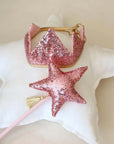 Rosa Pailletten Zauberstab - Accessories