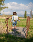 Rucksack "Der Junge und das Drachenflugzeug"