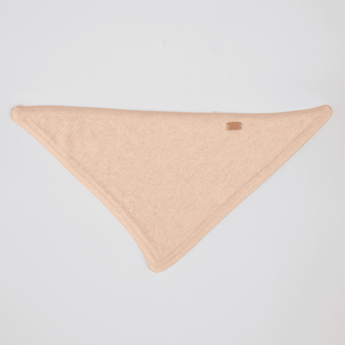 Sciarpa triangolare 100% cashmere