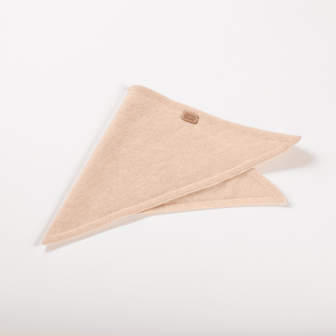 Sciarpa triangolare 100% cashmere