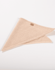 Sciarpa triangolare 100% cashmere
