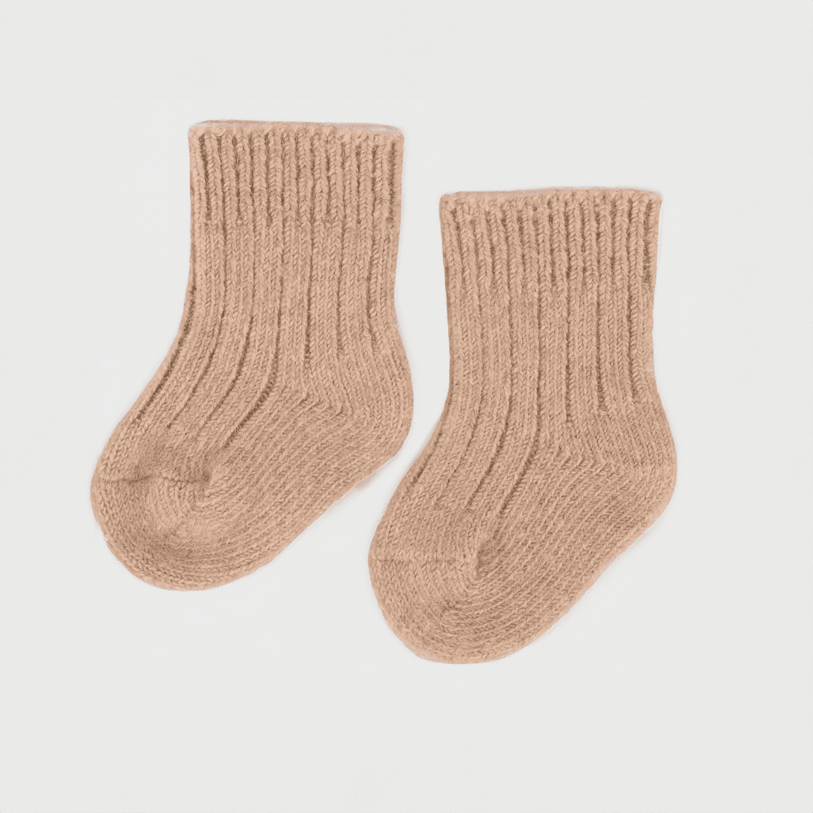Little Steps socks: Made of 100% Mongolian baby camel wool