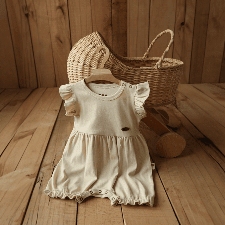 Little-Angel-Strampler-Beige