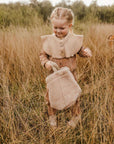 Borsa da trasporto KiCo Label per bambini realizzata al 100% in lana