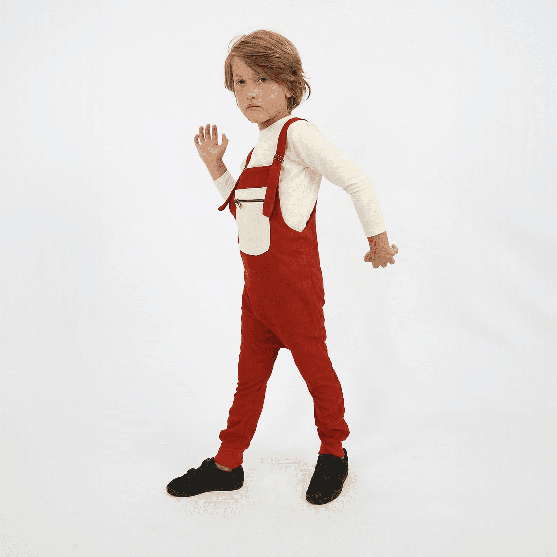 Overall + Sweatshirt "Velved Collection", 2-teiliges- Set