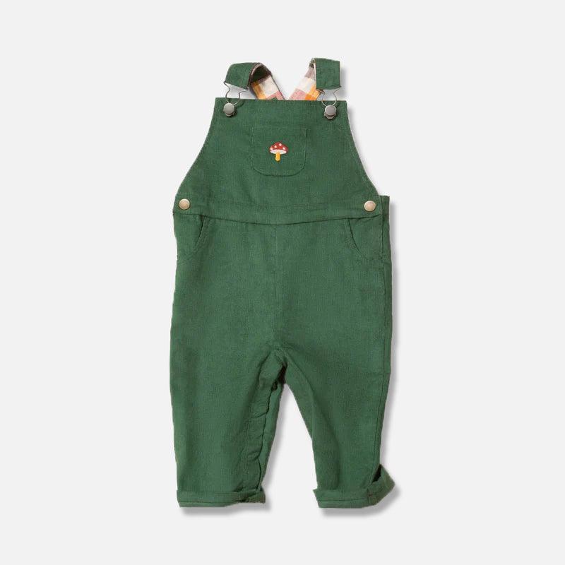 Embroidered Toadstool Classic Corduroy Jumpsuit - Cheeky Nomads