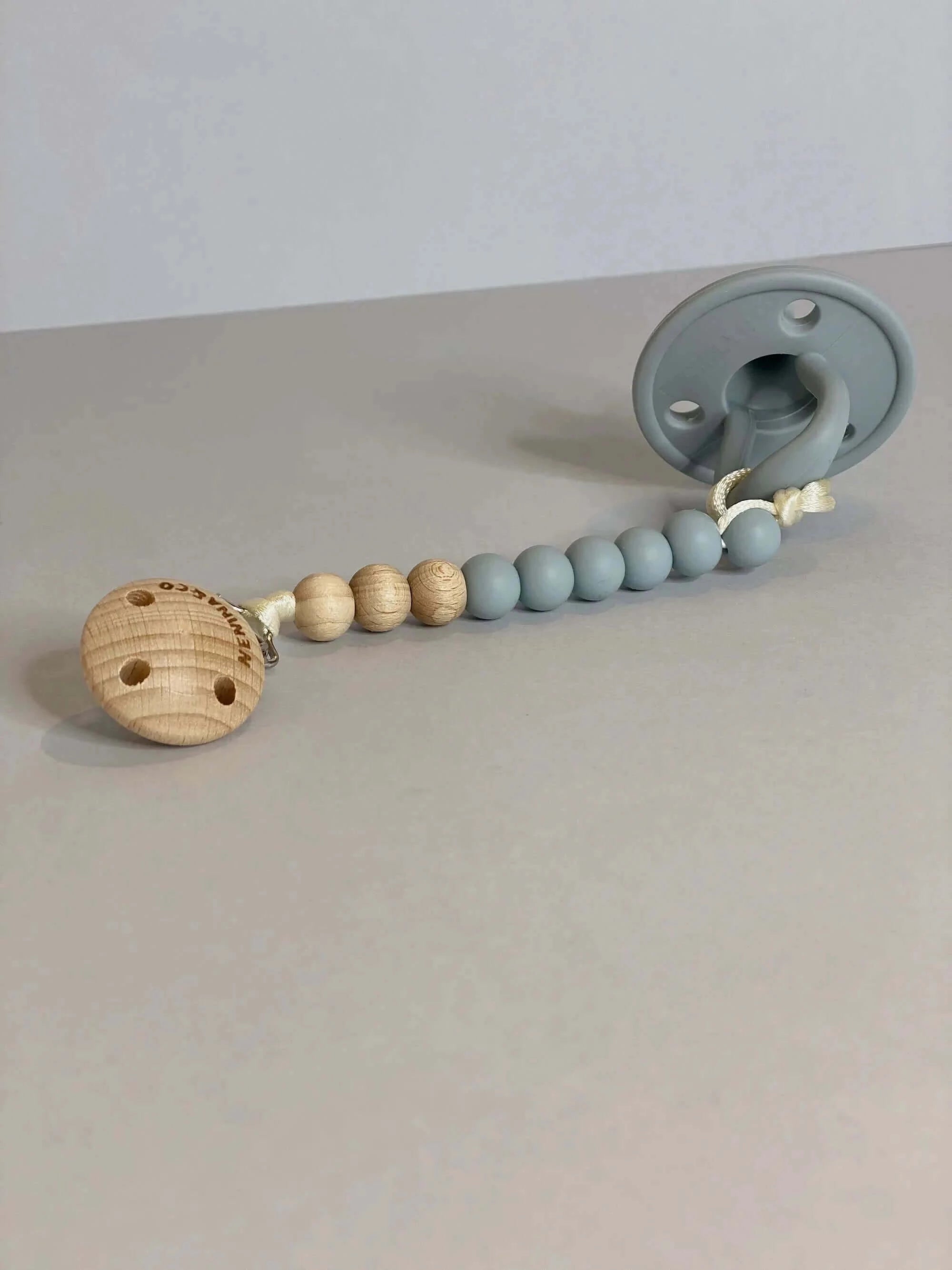 Bio- Pack (Schnuller+ Beiss -Schnullerkette) - Vintage 7 - Cheeky Nomads
