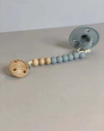 Bio- Pack (Schnuller+ Beiss -Schnullerkette) - Vintage 7 - Cheeky Nomads