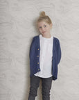 Chunky gestrickte Strickjacke - Cheeky Nomads
