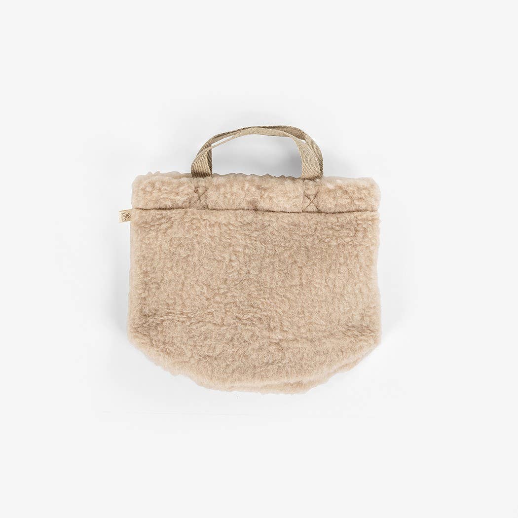 Borsa da trasporto KiCo Label per bambini realizzata al 100% in lana