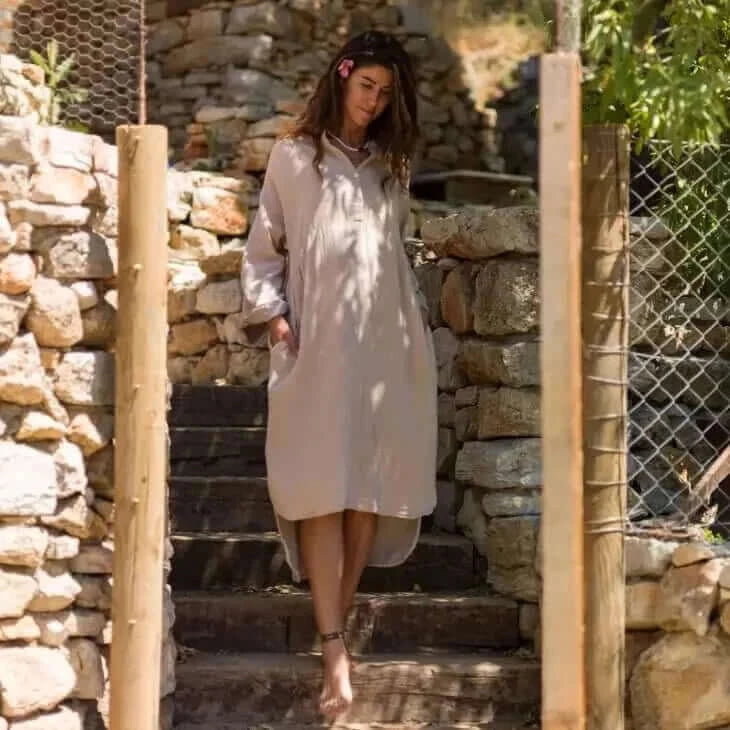 Muslin Kaftan - Cheeky Nomads