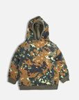 Kapuzen-Sweatshirt mit Camouflage-Muster - Cheeky Nomads