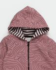 Strampler-kontour-print-hood für Babys