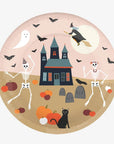 8 HALLOWEEN Teller bei Cheeky Nomads