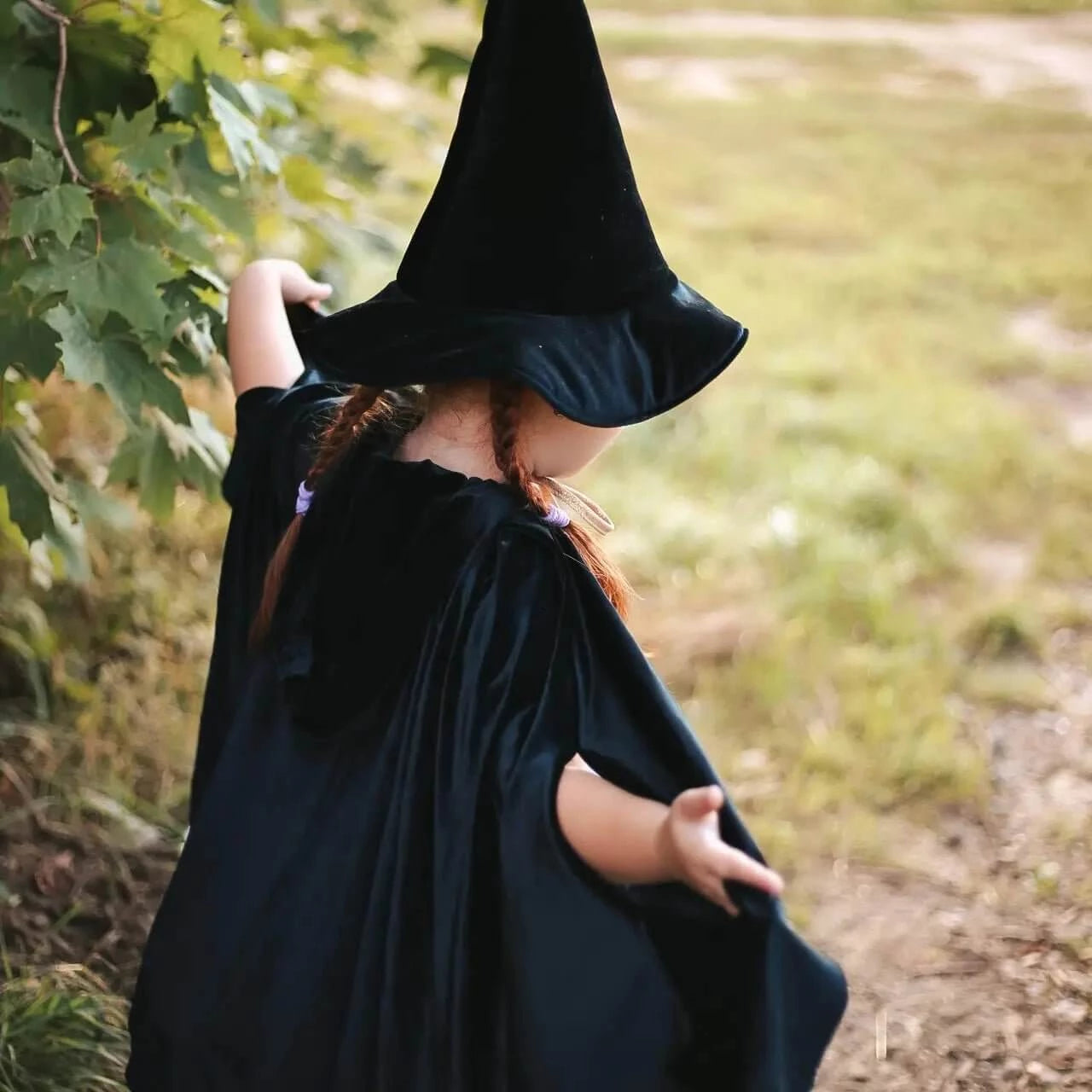 Children's witch hat 'Black Magic' The musthave for Halloween &