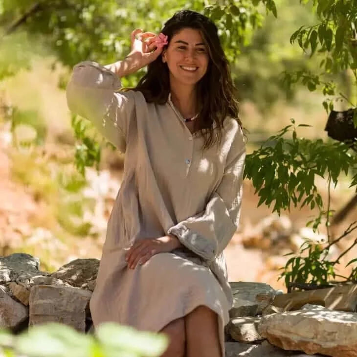 Muslin Kaftan - Cheeky Nomads