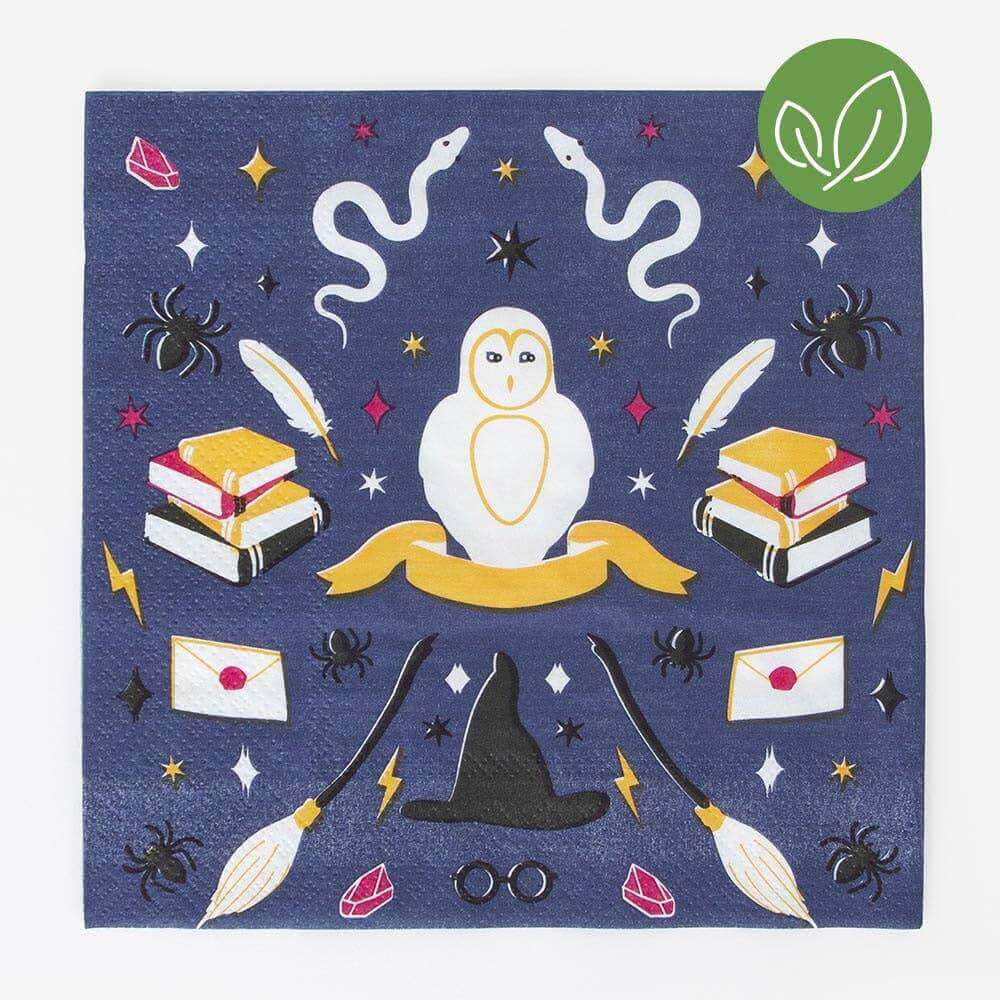 20 Servietten - Wizard