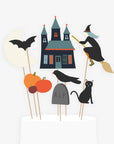 8 Halloween Kuchendekorationen