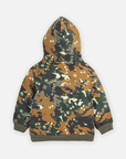 Kapuzen-Sweatshirt mit Camouflage-Muster - Cheeky Nomads
