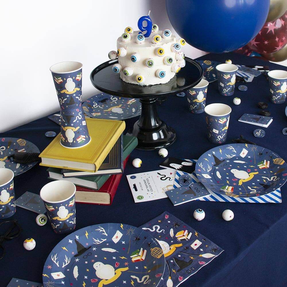 20 Servietten - Wizard - für Party-Deko