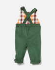 Embroidered Toadstool Classic Corduroy Jumpsuit - Cheeky Nomads