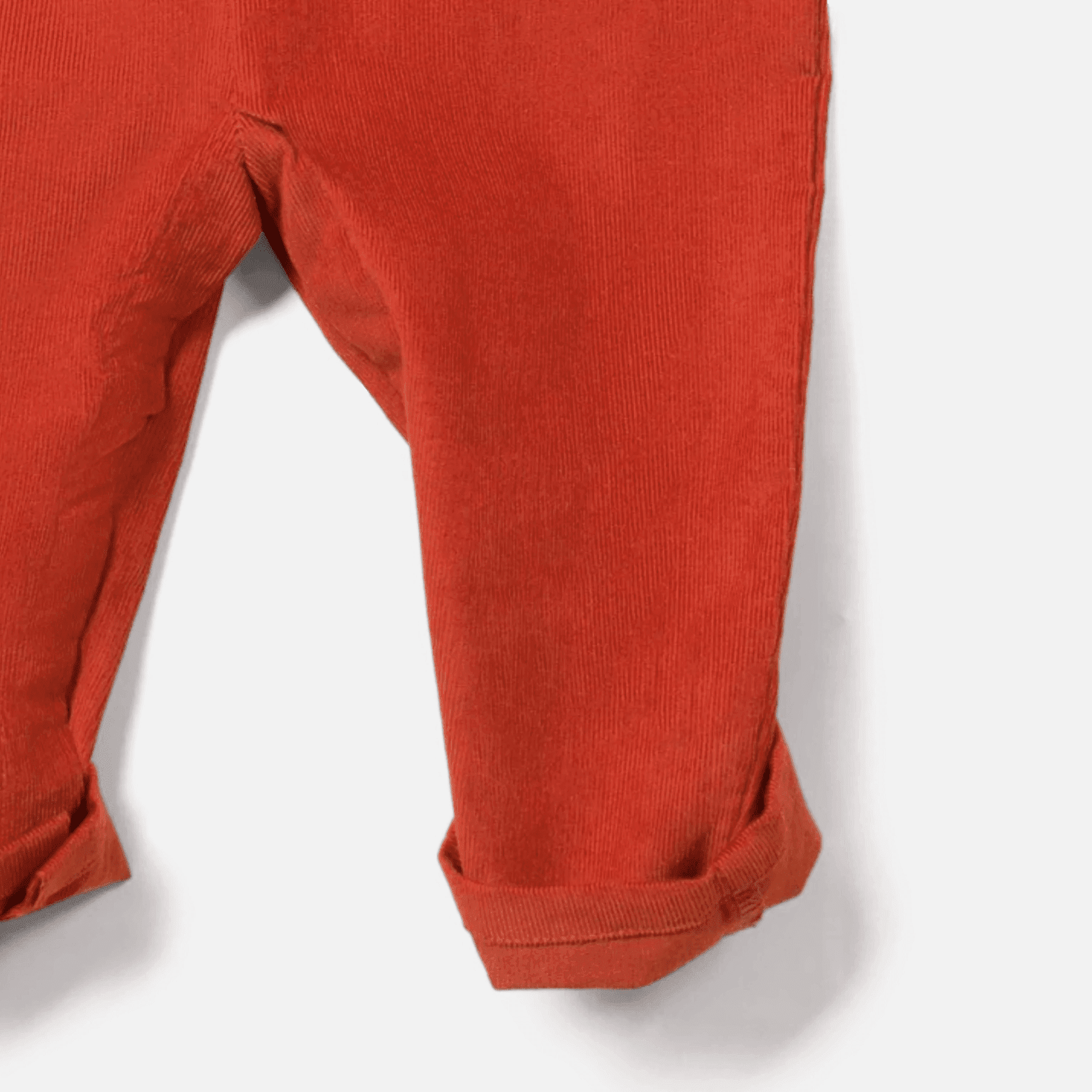 Embroidered Classic Apple Corduroy Jumpsuit - Cheeky Nomads