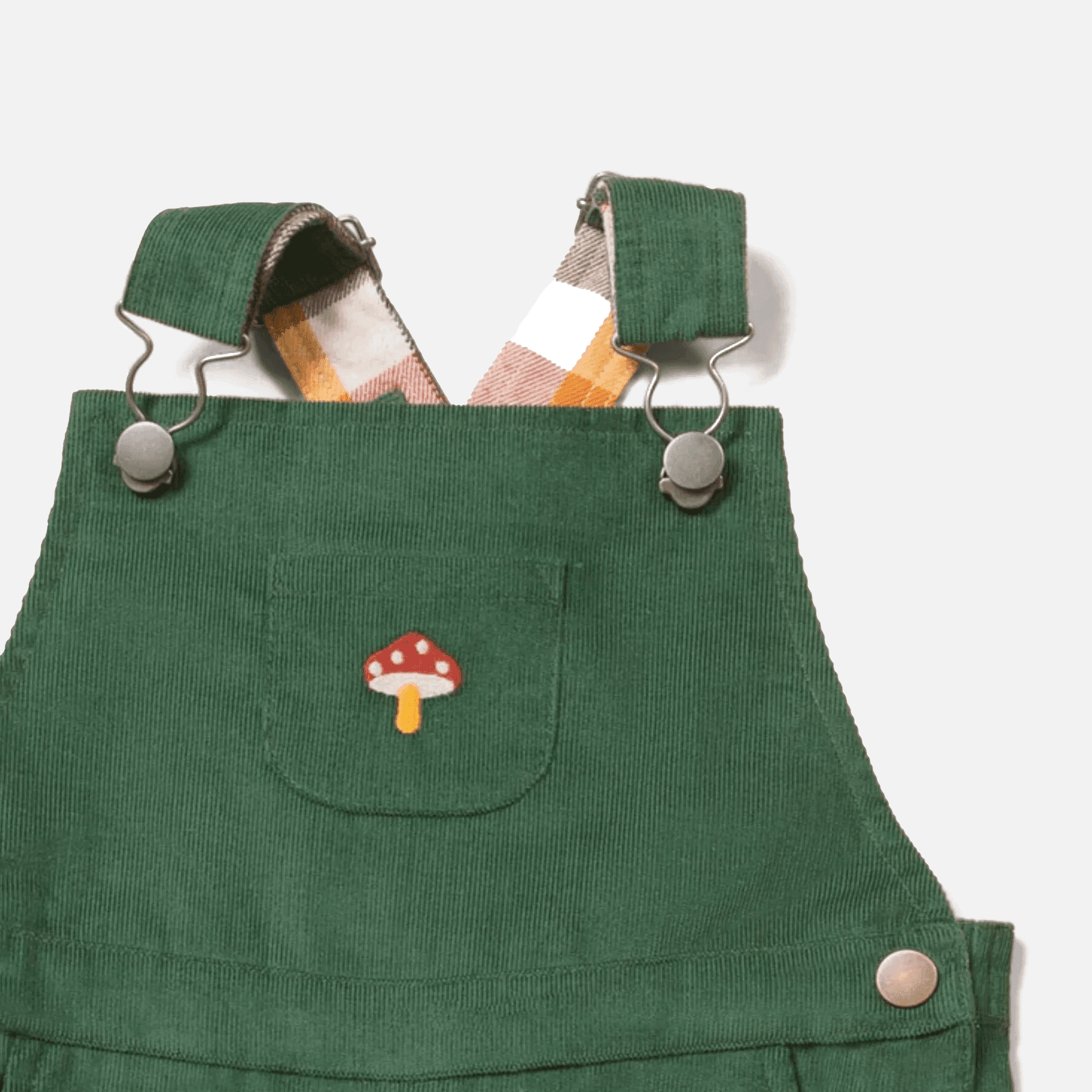 Embroidered Toadstool Classic Corduroy Jumpsuit - Cheeky Nomads