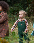 Embroidered Toadstool Classic Corduroy Jumpsuit - Cheeky Nomads