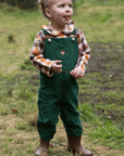 Embroidered Toadstool Classic Corduroy Jumpsuit - Cheeky Nomads