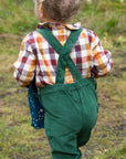 Embroidered Toadstool Classic Corduroy Jumpsuit - Cheeky Nomads
