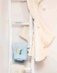 Badecape - Leinenwildleder - Aus 100% OEKO-TEX® -GEWEBE