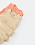 Body aus Bio-Baumwolle, 2er-Pack - Cheeky Nomads
