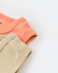 Body aus Bio-Baumwolle, 2er-Pack - Cheeky Nomads