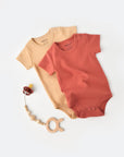 Body aus Bio-Baumwolle - 2 Pack - Cheeky Nomads