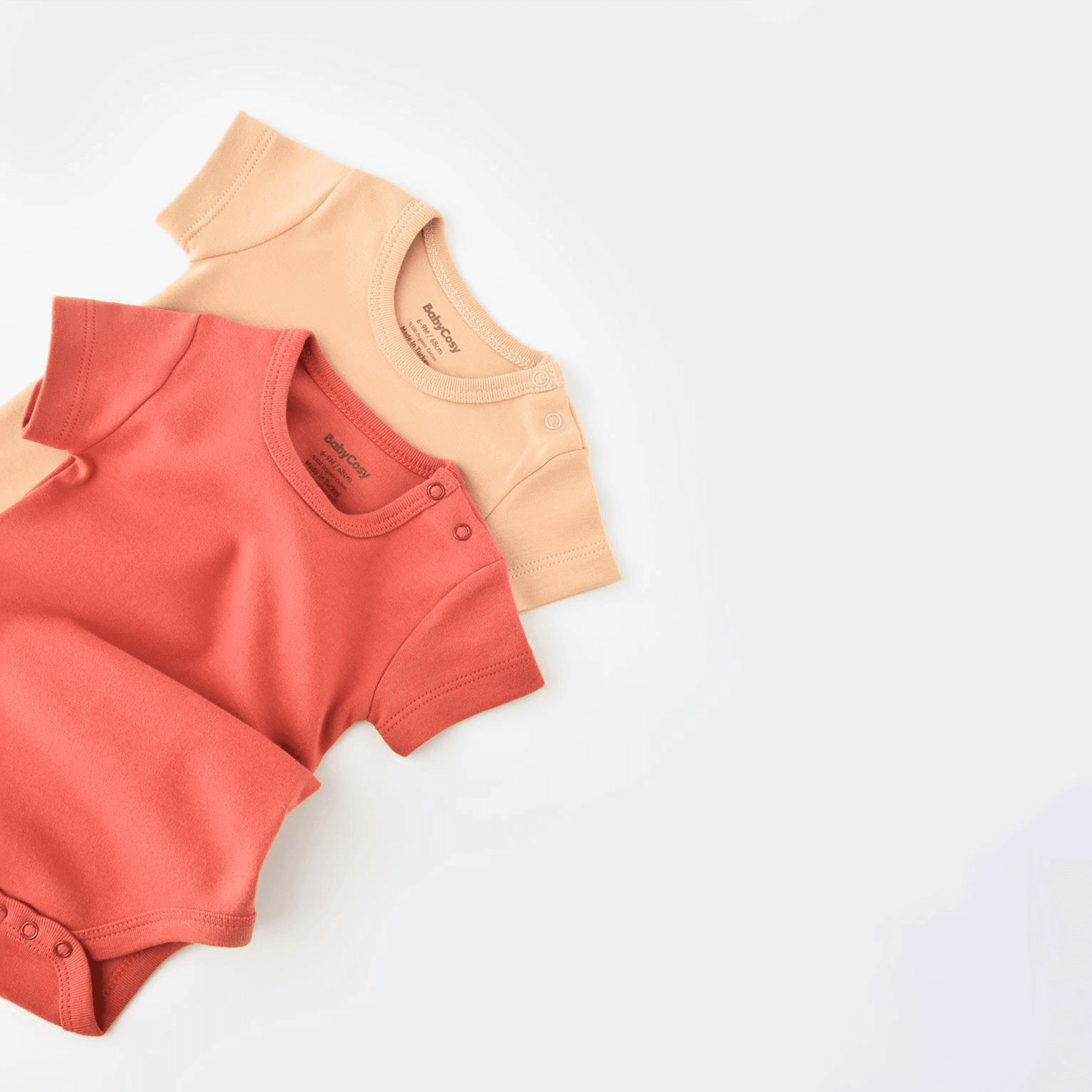 Body aus Bio-Baumwolle - 2 Pack - Cheeky Nomads