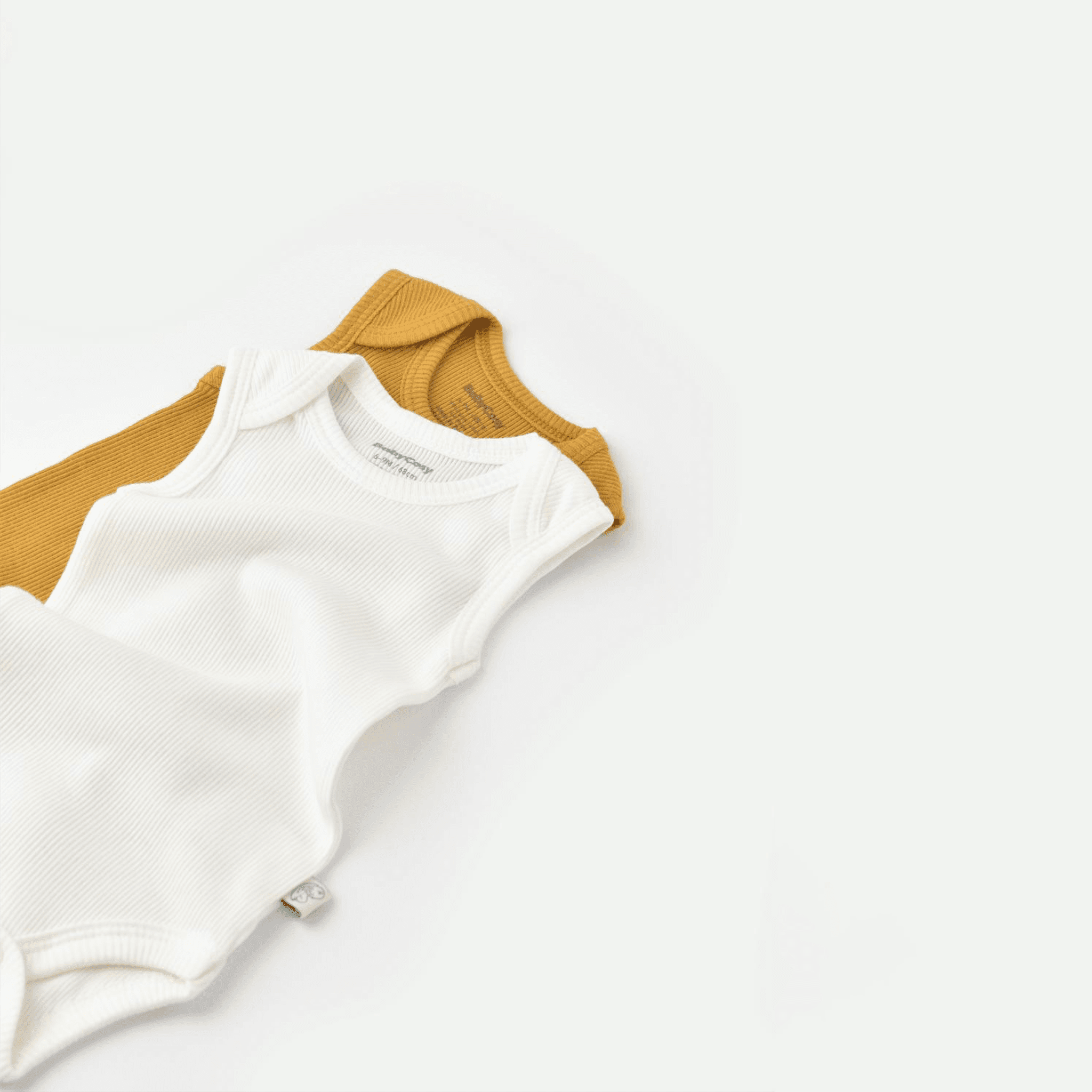 Body aus Bio-Baumwolle, 2er-Pack - Cheeky Nomads