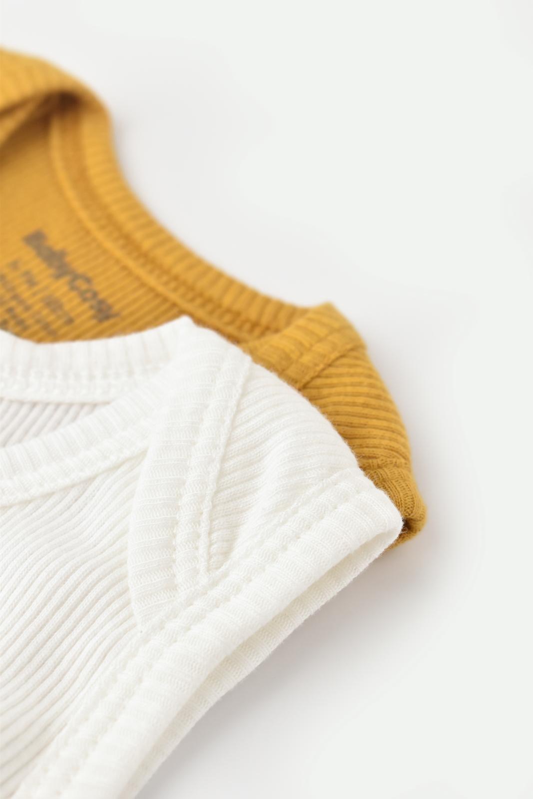 Body aus Bio-Baumwolle, 2er-Pack - Cheeky Nomads