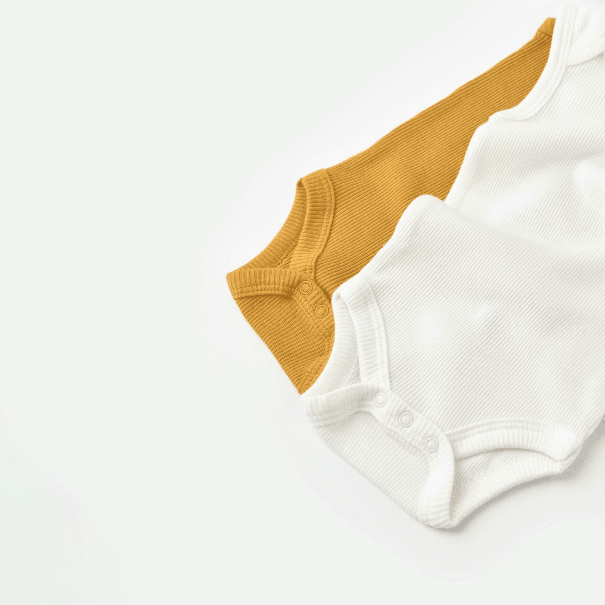 Body aus Bio-Baumwolle, 2er-Pack - Cheeky Nomads