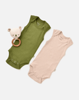 Body aus Bio-Baumwolle- 2er-Pack - Cheeky Nomads