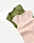 Body aus Bio-Baumwolle- 2er-Pack - Cheeky Nomads